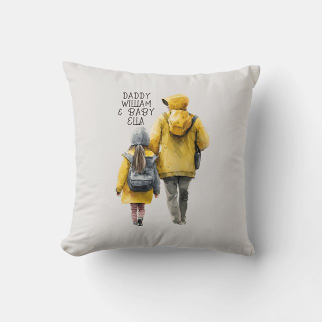 Almofada Pai e Filha Bond (Frente)