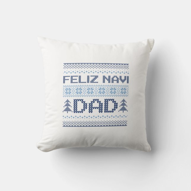 Almofada Pai Feliz Navi (Frente)