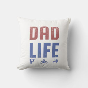 Almofada Pai Life SVG - Design do dia de colheita do pai