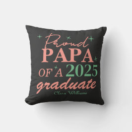 Almofada Pai orgulhoso de um graduado