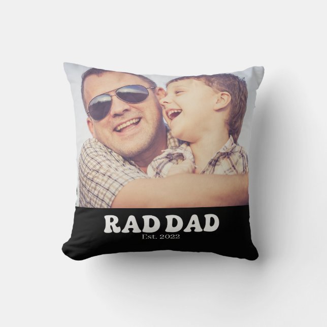 Almofada Pai Radical Est. Foto Retro (Frente)