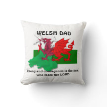 Pai WELSH Flag do País de Gales
