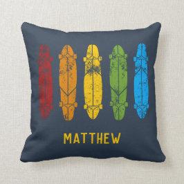 Almofada Painéis de navegação do arco-íris personalizados