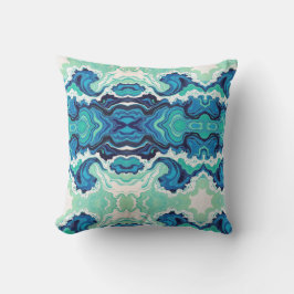 Almofada Painel Azul 1 - Travesseiro decorativo Externo