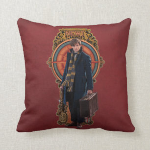 Almofada Painel NEWT SCAMANDER™ Art Nouveau em pé