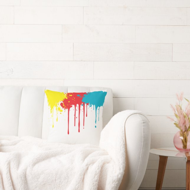 Almofada Paint Splatter (Sofá)