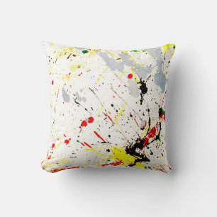 Almofada Paint Splatter