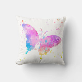 Almofada Paint Splatter Butterfly