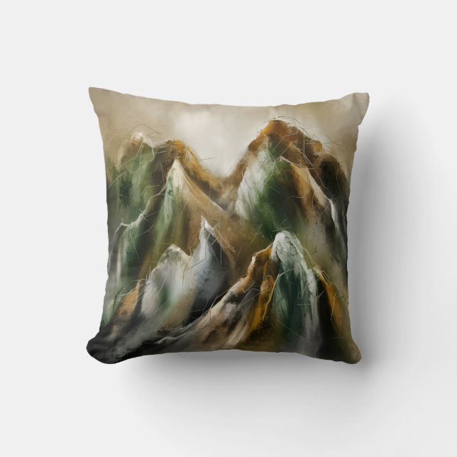 Almofada Painted Mountains  (Frente)