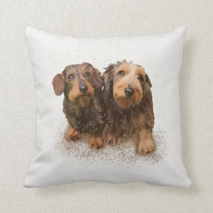 Almofada "Pair O'Doxical Puppies"