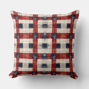 Almofada País/Americana primitiva