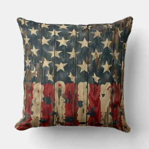 Almofada País/Americana primitiva
