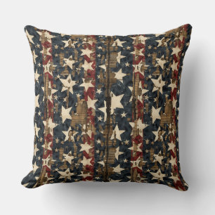 Almofada País/Americana primitiva