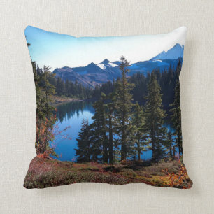 Almofada Paisagem de Washington, bela natureza