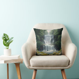 Almofada Paisagem em Cascata