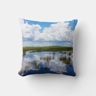 Almofada Paisagem Natural de Everglades