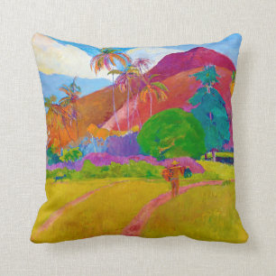 Almofada Paisagem Taitiana, Gauguin
