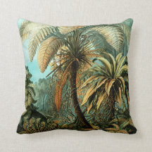 Paisagem tropical com Palm Tree