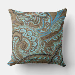 Almofada Paisley Damask - Travesseiro