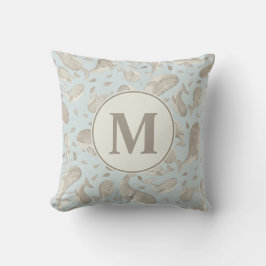 Almofada Paisley de Berço de Baleia em Aquarela | Monograma