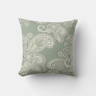 Almofada Paisley/Ham Pattern