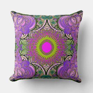 Almofada Paisley Mosaic Pattern II + suas ideias