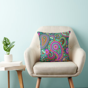 Almofada Paisley Ornaments / Padrão 2