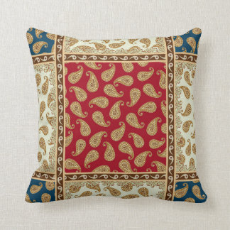 Almofada Paisley Party Dois Estilos Frente ou Traseiro
