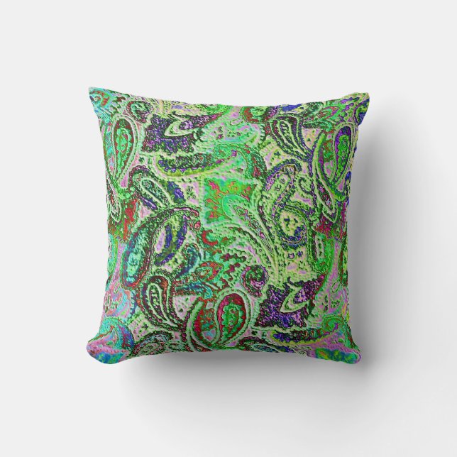 Almofada Paisley Simples 1 (Frente)