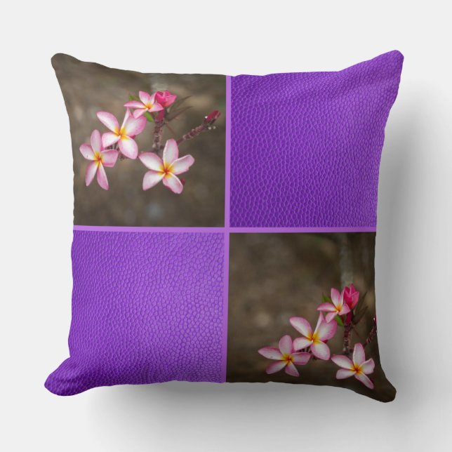 Almofada Paixão Roxo (Frente)