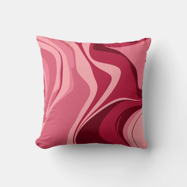 Almofada Paixões Rosa Vibrantes de Paixão (Frente)