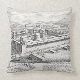 Almofada Palácio de Diocletian (245-313), separação,