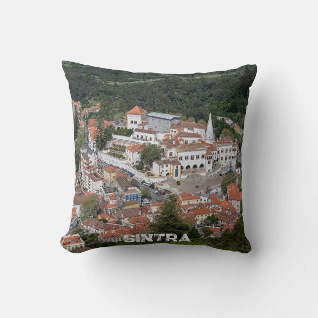 Almofada Palácio de Sintra de cima em Sintra, Portugal (Frente)