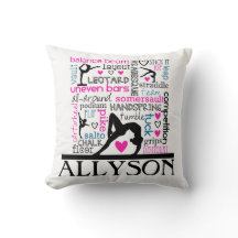 Palavras da terminologia da ginástica com