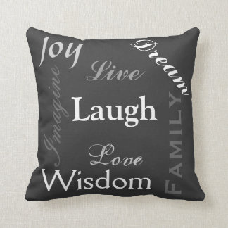 Almofada Palavras de Inpirational