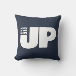 Almofada Palavras Desenhadas À Mão Frase Abaixo É O Novo