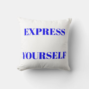 Almofada Palavras motivacionais, design bonitinho, inspirad
