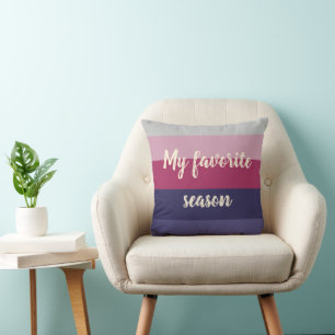 Almofada Palavras personalizáveis