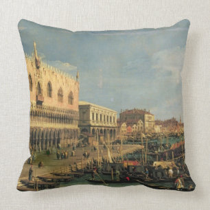 Almofada Palazzo Ducale e o degli Schiavoni de Riva, Venic