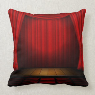 Almofada Palco do teatro