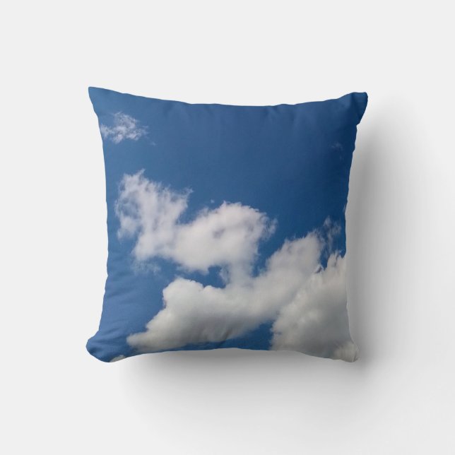 Almofada Palcos nas nuvens (Frente)