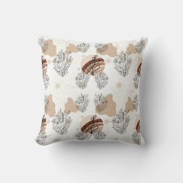 Almofada Pale Boho Wildflowers Flowers 