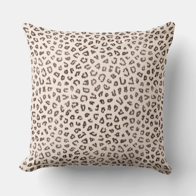 Almofada Pale Leopard Cushion (Frente)