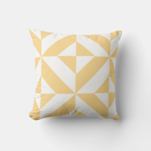 Almofada Pale Melon Geométrico Deco Cube