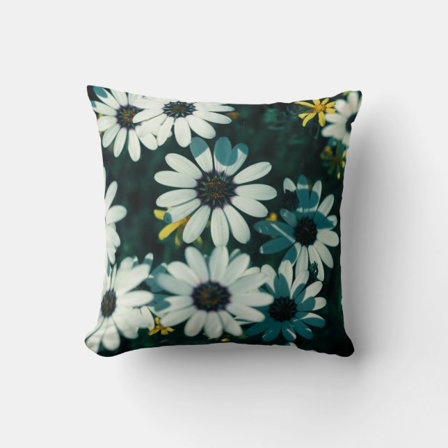 Almofada Pale Pastel Namaqualand Flowion Travesseiro Cushio (Frente)