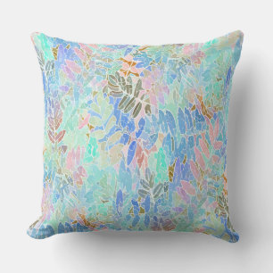 Almofada Pale Sugared Folhas