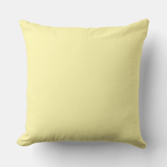 Almofada Pale Yellow Decorative (Frente)