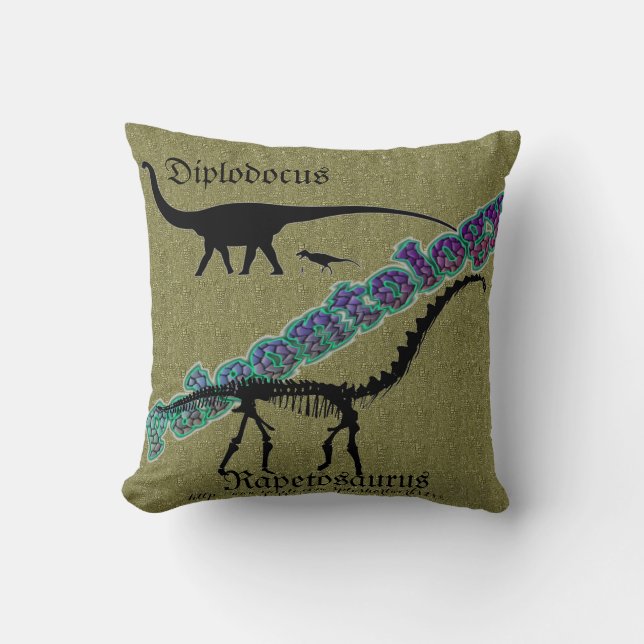 Almofada Paleontologia (Frente)
