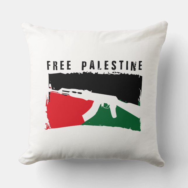 Almofada Palestina livre (Frente)