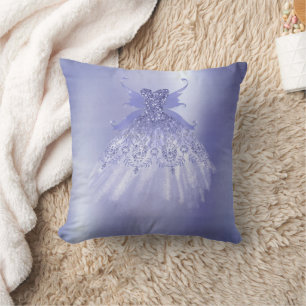 Almofada Palhaço de Lavanda Wing Sheen Roxo Iridescente